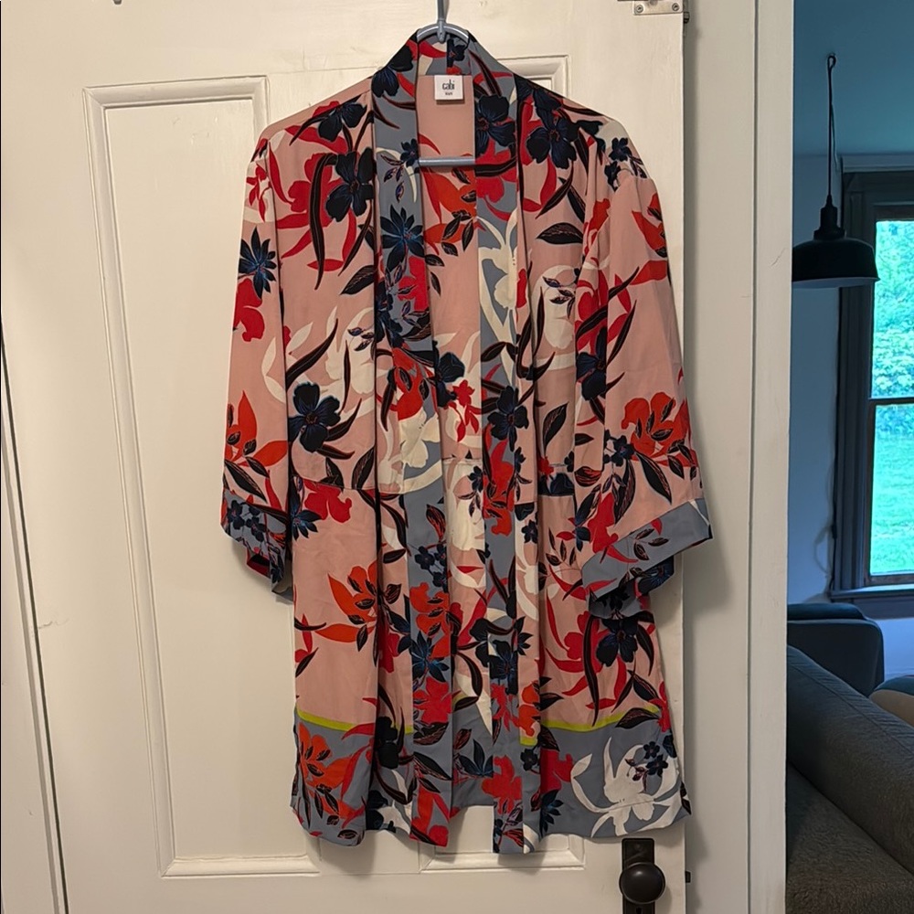Floral Cabi Kimono